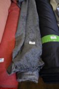 *~15m x 1.4m Roll of Charcoal Fabric