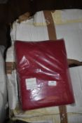*Box of Ten Dusky Pink One Seat Beanbags (no beans)