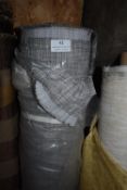 *~25m x 1.4m Roll of Grey Upholstery Fabric