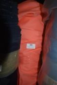 *~78m x 1.4m Roll of Dusky Orange Lining Fabric