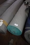 *~45m Roll of Pale Green Fabric