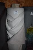 *~18m x 1.4m Roll of Mushroom Colour Fabric