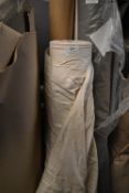 *~35m x 1.2m Roll of Dusty Ecru Fabric