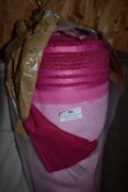 *~20m x 1.4m Roll of Dusty Pink Chenille Fabric