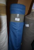 *~57m x 1.4m Roll of Mid Blue Lining Fabric