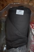 *~30m x 1.4m Roll of Charcoal polycotton twill Grey Fabric