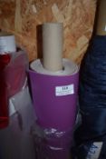 *~6m x 1.4m Roll of Purple Vinyl