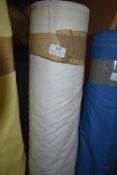 *~142m x 1.4m Roll of Ecru Lining Fabric