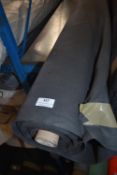 *~40m x 60” Roll of Charcoal Grey Fabric