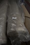 *~25m x 1.4m Roll of Upholstery Fabric in Beige