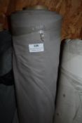 *~25m x 1.4m Roll of Upholstery Fabric in Silver Grey