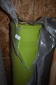 *~45m x 1.4m Roll of Dusky Lime Green Textured Embroidery Fabric