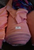 *~60m x 1.4m Roll of Dusky Salomon Pink Fabric