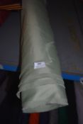 *~45m x 1.4m Roll of Pale Green Fabric