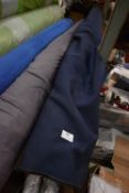 *~25m x 1.4m Roll of Dark Blue Fabric