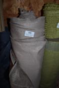 *~15m x 1.4m Roll of Upholstery Fabric in Taupe