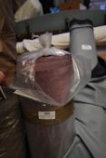 *15m x 1.2m wide Roll of Dusky Pink Fabric