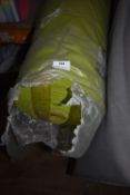 *~49m x 1.4m Roll of Olive Green Upholstery Fabric