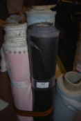 *Four Assorted ~15m x 1.4m Rolls of Fabric