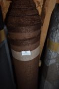 *~15m x 1.4m Roll of Chocolate Upholstery Fabric