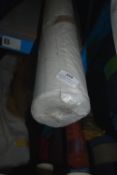 *~25m x 1.4m Roll of Ecru Fabric