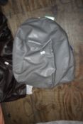 *Ten Grey Vinyl Beanbags (no beans)