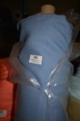 *~27m x 1.4m Roll of Air Force Blue Crepe Fabric