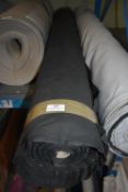 *~40m x 1.4m Roll of Dark Gray Fabric