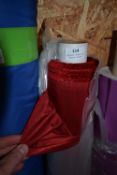 *~24m x 1.4m Roll of Fabric in Shimmer Red