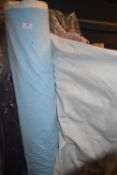 *~50m x 1.4m Roll of Pale Blue Blackout Fabric