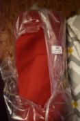 *~53m x 60” Roll of Dark Red Crepe Fabric