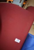 *~3m x 60” Roll of Dark Red Fabric