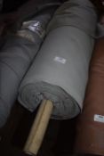 *~50m x 1.4m Roll of Silver Grey Fabric