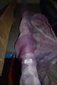 *~5m x 1.4m Roll of Pink & Lilac Georgette Fabric
