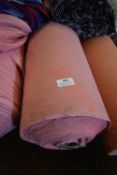*~70m x 1.4m Roll of Dusky Salomon Pink Fabric