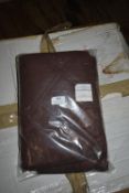 *Box of Ten Chocolate One Seat Beanbags (no beans)