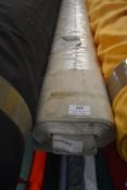 *~30mx 60” Roll of Ecru Blackout Lined Fabric