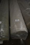 *~33m x 1.4m Roll of Upholstery Fabric in Beige Ecru