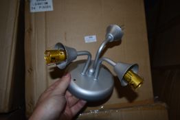 *Five Boxes of 24 Three Spot Ceiling Light Fittings