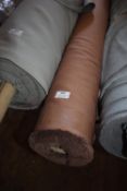 *~40m x 1.4m Roll of Brown Fabric