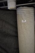*~35m x 1.4m Roll of Charcoal Denim Weave Fabric