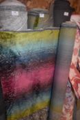 *~13m x 1.4m and 4mx 1.4m Rolls of Upholstery Fabric