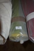 *~20m x 1.4m Roll of Olive & Grey Upholstery Fabric