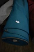 *~20m x 1.4m Roll of Petrol Blue Fabric