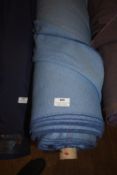 *~35m x 1.4m Roll of Pale Blue Fabric