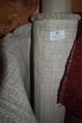 *~6m x 1.4m Roll of Beige & Taupe Upholstery Fabric
