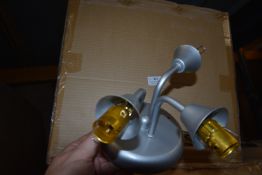 *Five Boxes of 24 Three Spot Ceiling Light Fittings