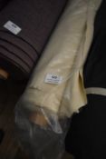 *~17m x 1.4m Roll of Dark Cream Fabric