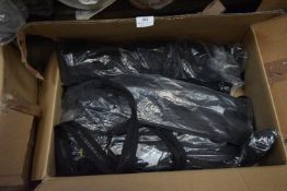 *Quantity of Black Zips