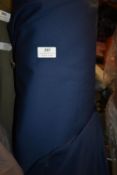 *~65m x 1.4m Roll of Dark Blue Fabric
